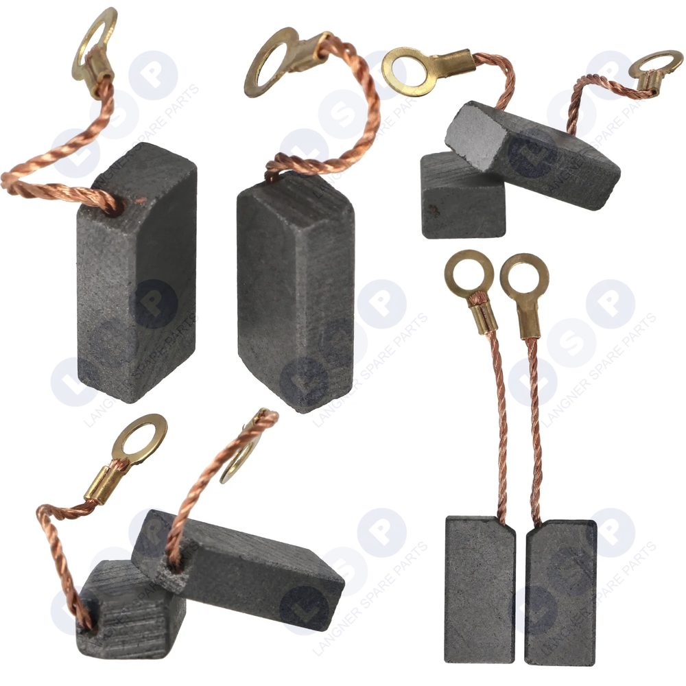 Uhlíkové kefy pre miešačku REBIR 6,5x10x20 mm